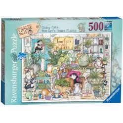 Crazy Cats... Tom Cats House Plants - 500pc