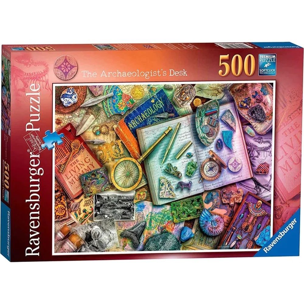 The Archaeologists Desk - 500pc