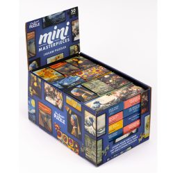 Mini Masterpieces Puzzle - 50pc (10 assorted) - 60 per display