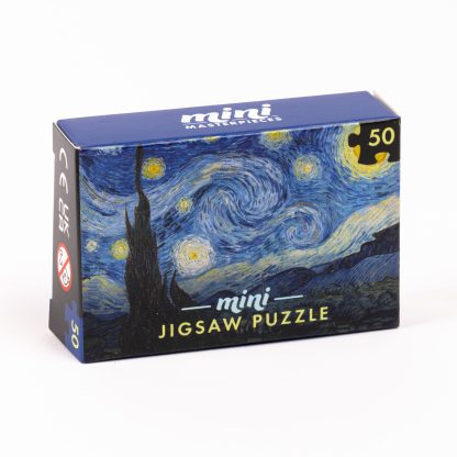 Mini Masterpieces Puzzle - 50pc (10 assorted) - Image 5