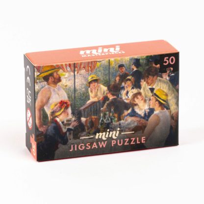 Mini Masterpieces Puzzle - 50pc (10 assorted) - Image 4