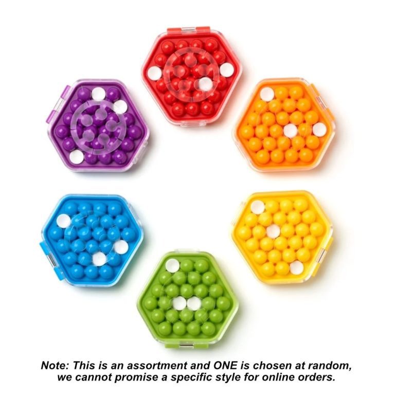 Iq Mini Hexpert 6 Assorted Colours Mind Games