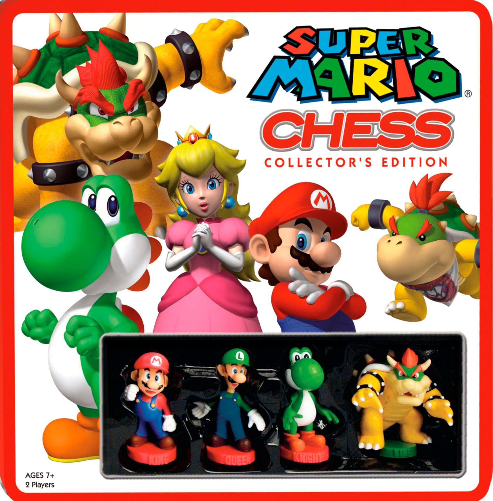 Chess Set Super Mario Brothers Mind Games