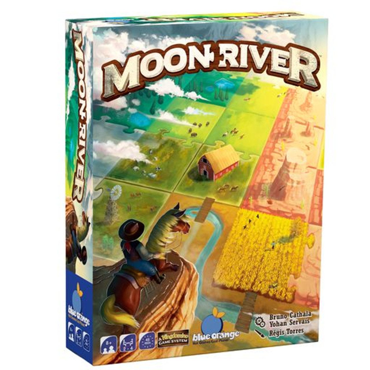 Kingdomino - Moon River