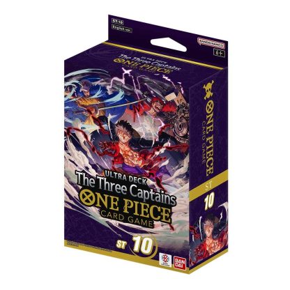 One Piece Card Game - Ultra Deck - The Three Captains [ST-10]