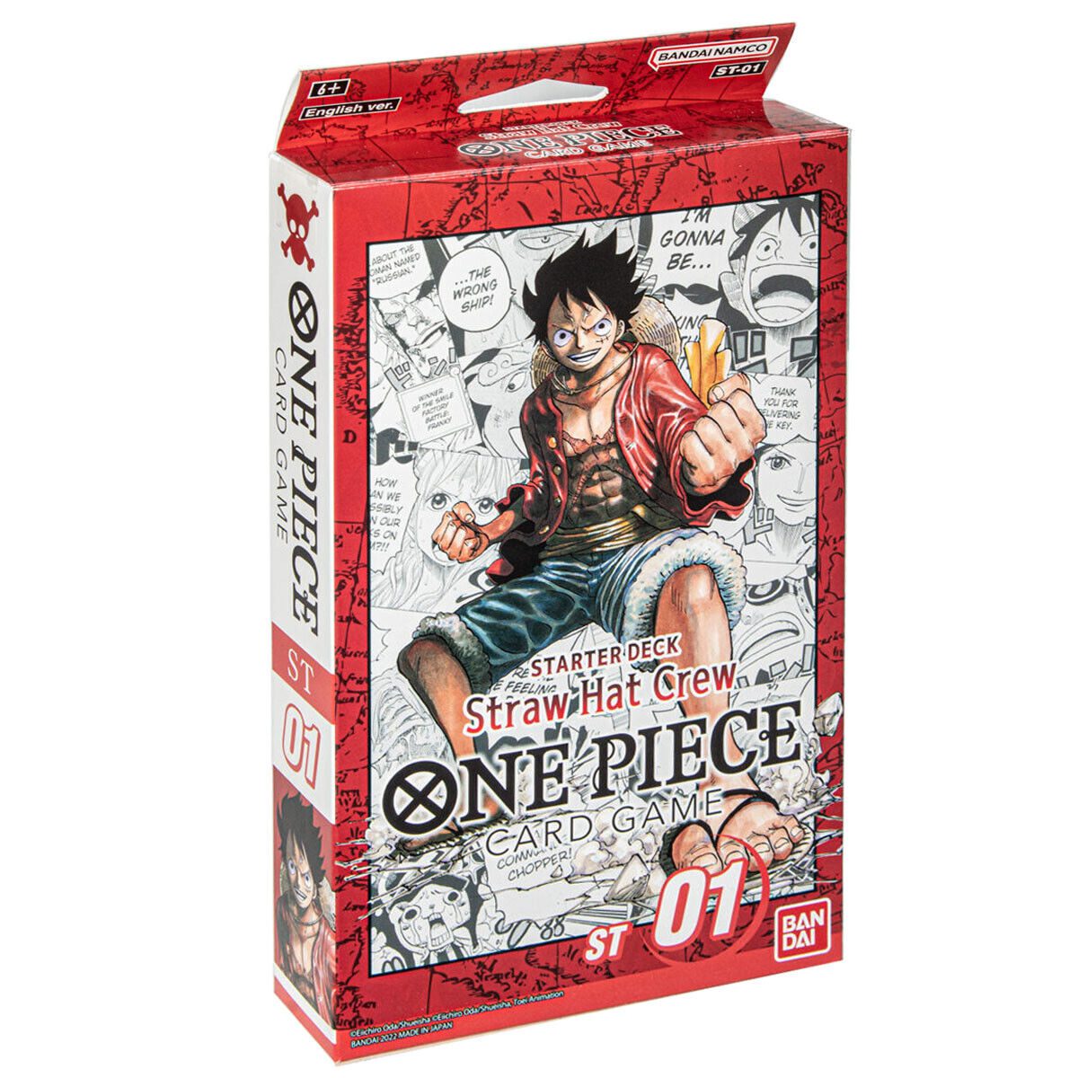 One Piece Card Game - Straw Hat Crew - Starter Deck [ST-01] - Mind Games