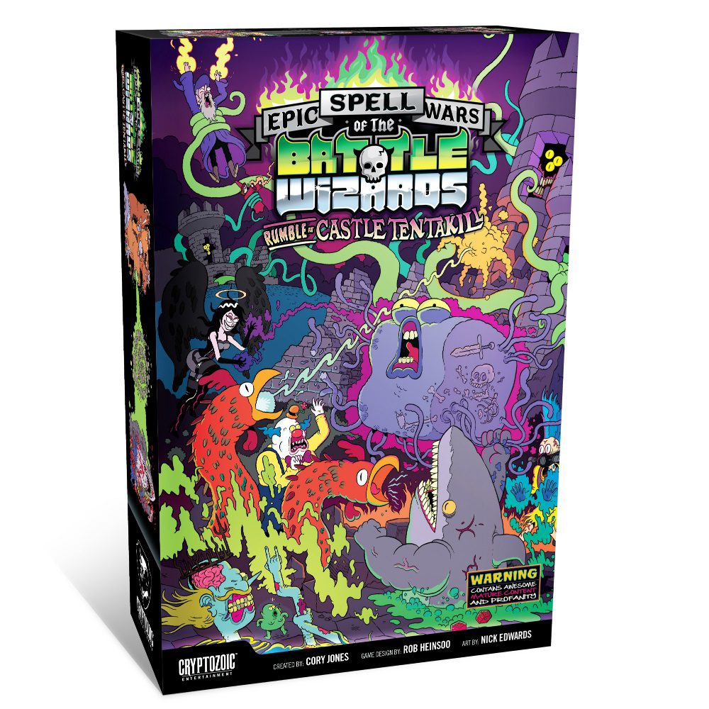 Epic Spell Wars - Rumble at Castle Tentakill