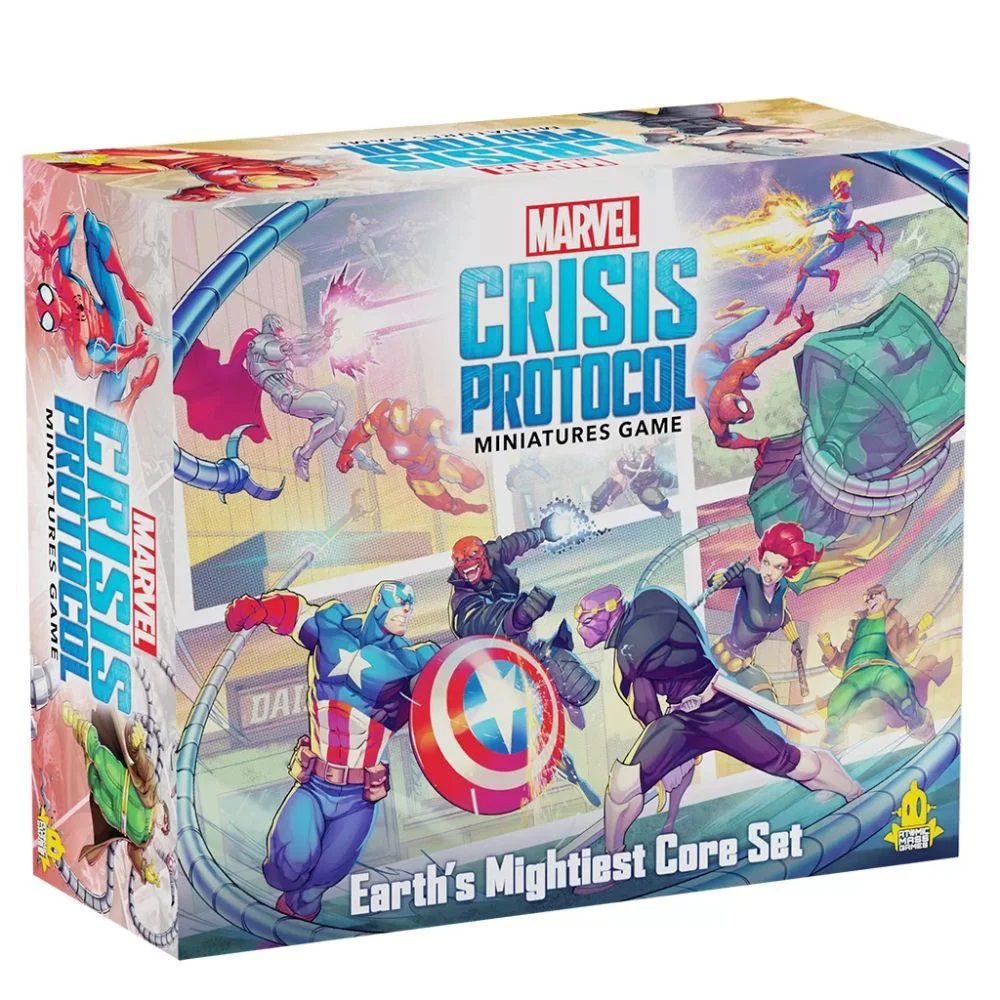 Marvel Crisis Protocol - Earths Mightiest - Core Set