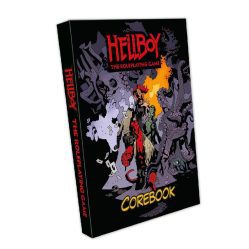 Hellboy The Roleplaying Game - Core Rulebook
