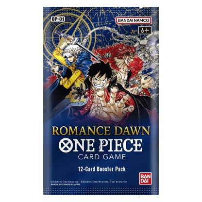 One Piece Card Game - Romance Dawn [OP-01] - Booster (Box) - Image 2