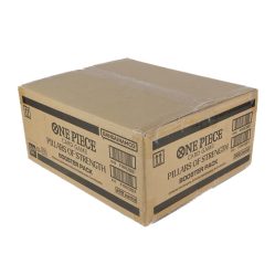 One Piece Card Game - Pillars of Strength [OP-03] - Booster (Case)