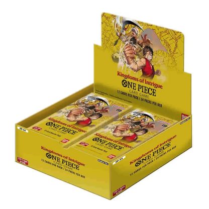 One Piece Card Game - Kingdoms of Intrigue [OP-04] - Booster (Single) - Image 2