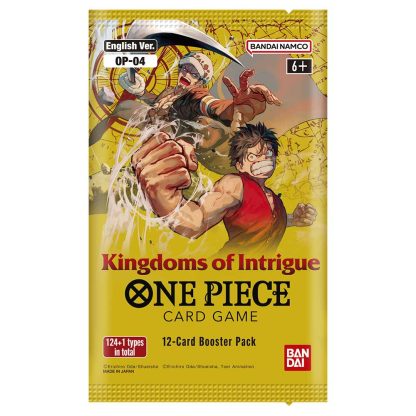 One Piece Card Game - Kingdoms of Intrigue [OP-04] - Booster (Single)