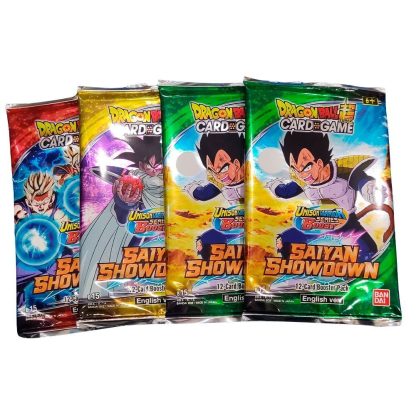 Dragon Ball Super - B15 - Saiyan Showdown - Booster (Single) - Image 2