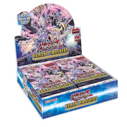 YuGiOh - Valiant Smashers - Booster (Single) - Image 2