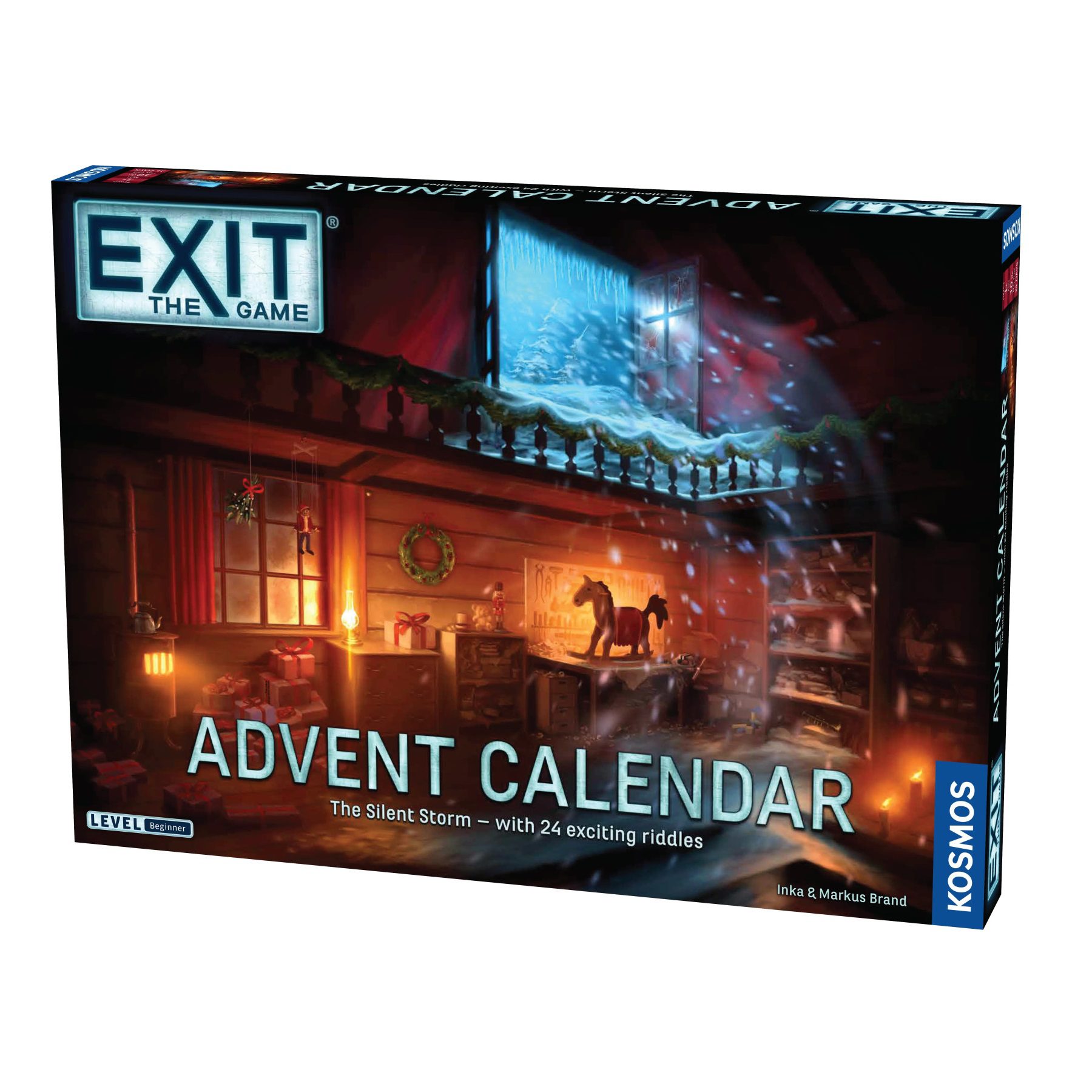 Exit the Game Advent - The Silent Storm