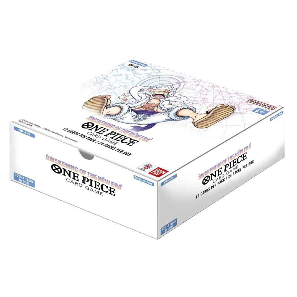 one piece awakening of the new era booster box Bandai Awakening of the Era Booster Box OP-05 (Japan), One Piece