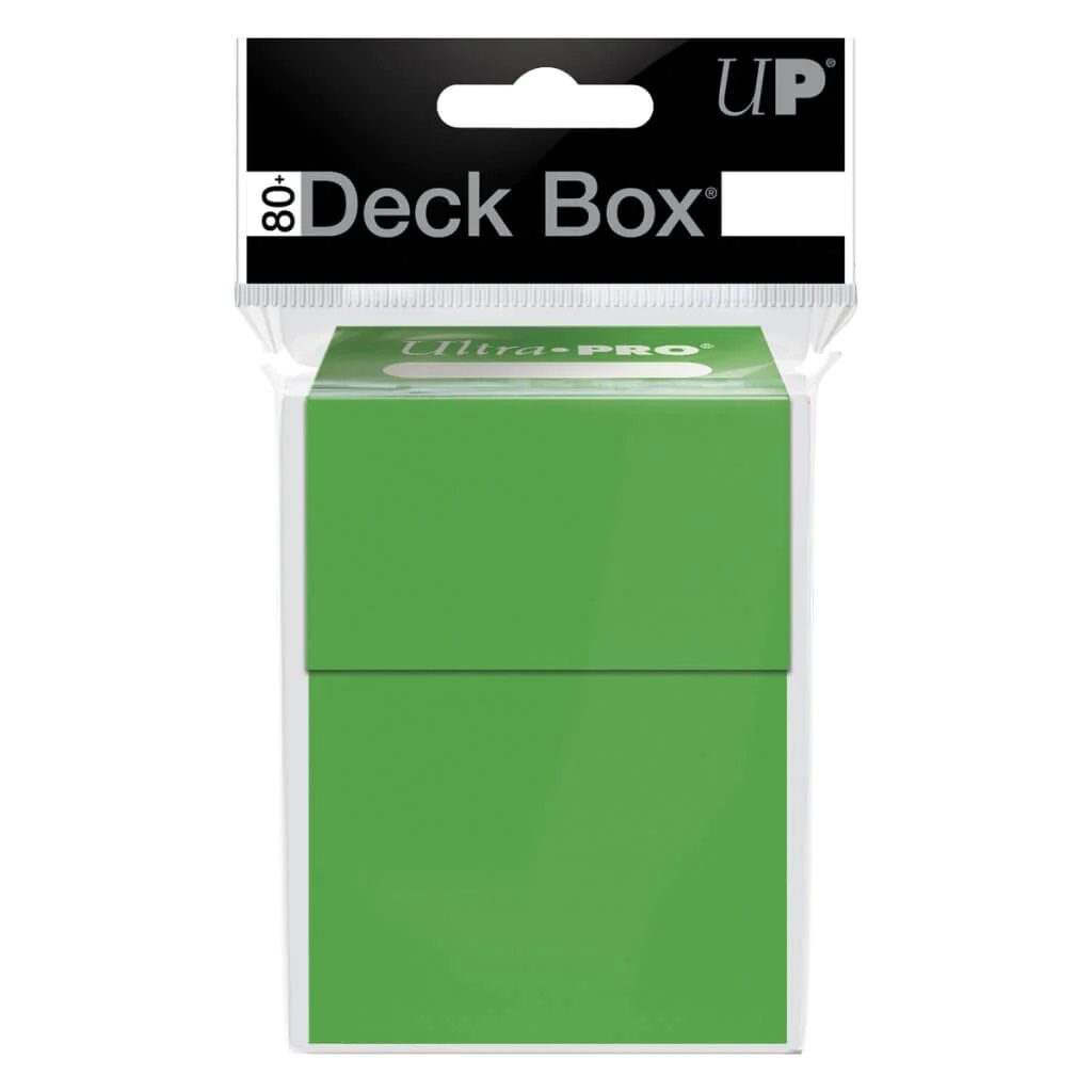 Deck Box - Lime Green