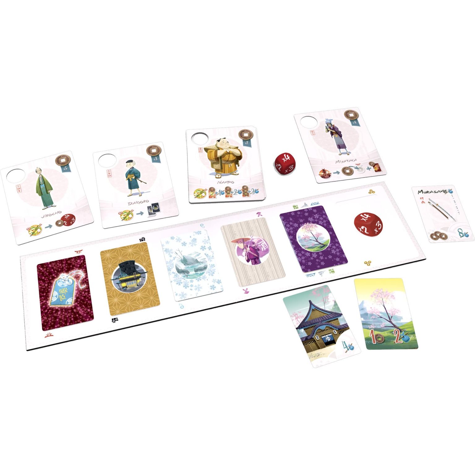 Tokaido - Crossroads Vf - Jeu de société - Funforge