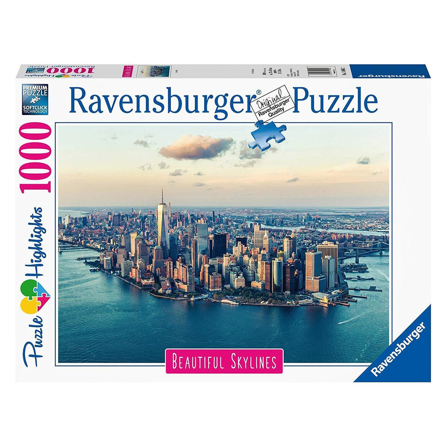 New York - 1000pc