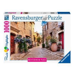 Mediterranean France - 1000pc