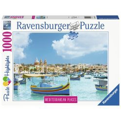 Mediterranean Malta - 1000pc