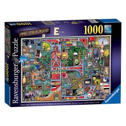Awesome Alphabet E - 1000pc