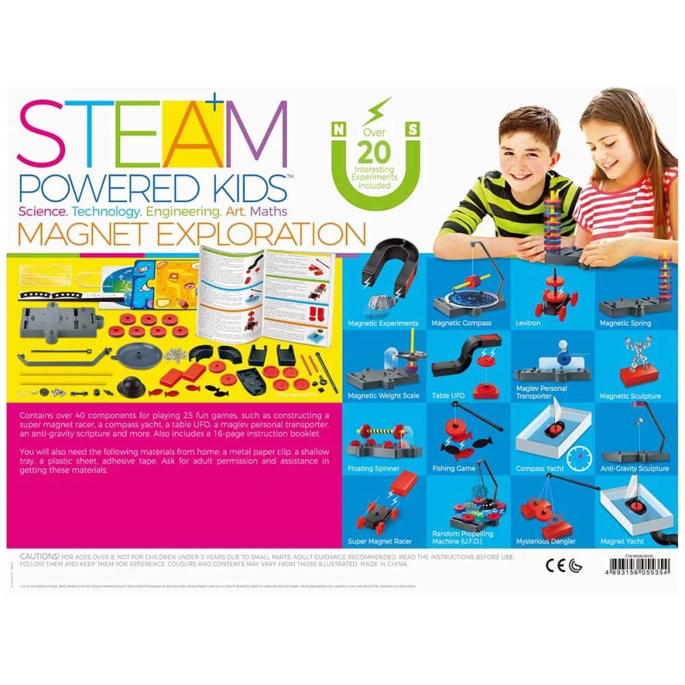 4M Fun Science Kit Produzione Campanello, Gioco Scientifico Per Bambini 8+, Esperimenti Fai Da Te