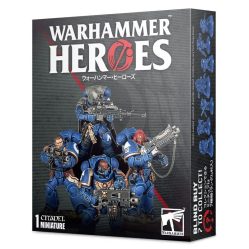 Space Marine Warhammer Heroes - Kill Team (Single)