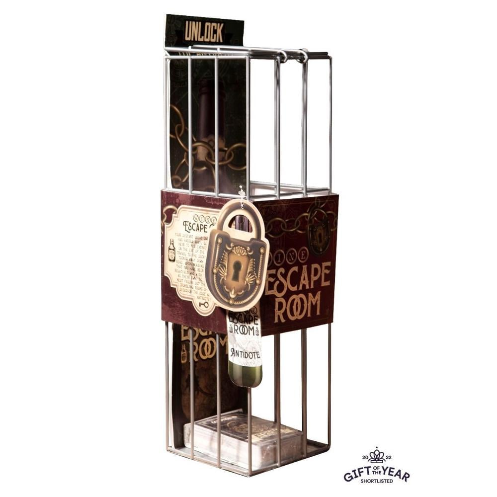 Wine Escape Room Mind Games