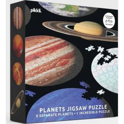 Planets Jigsaw Puzzles 8in1