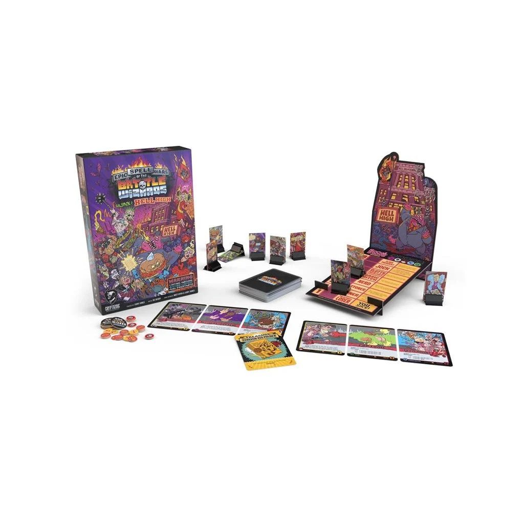 Epic Spell Wars - Hijinx at Hell High - Image 3