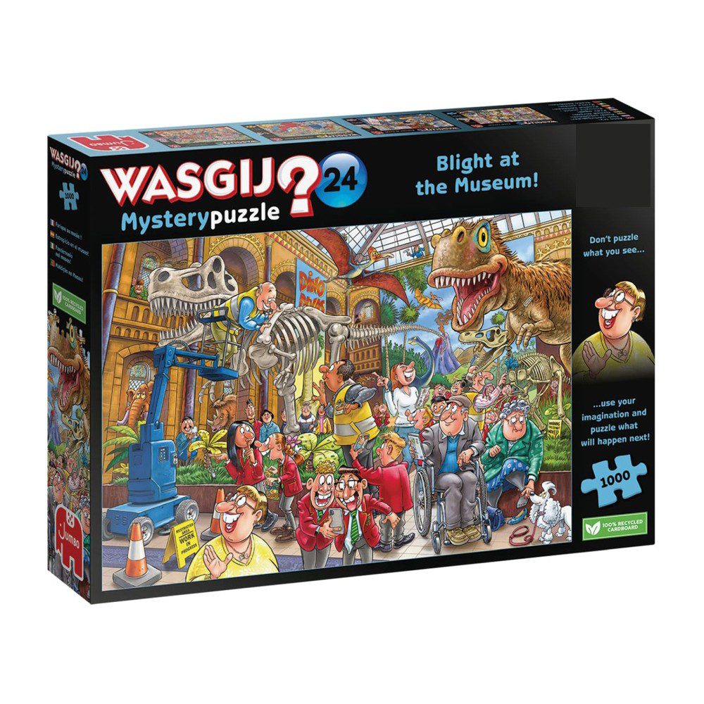 Wasgij - Mystery 24 - Blight at the Museum - 1000pc