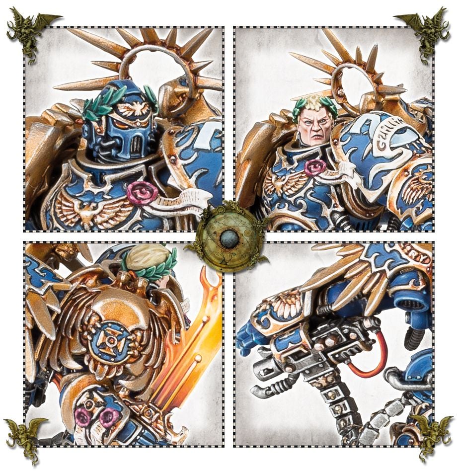 55-20 Ultramarines Roboute Guilliman - Mind Games