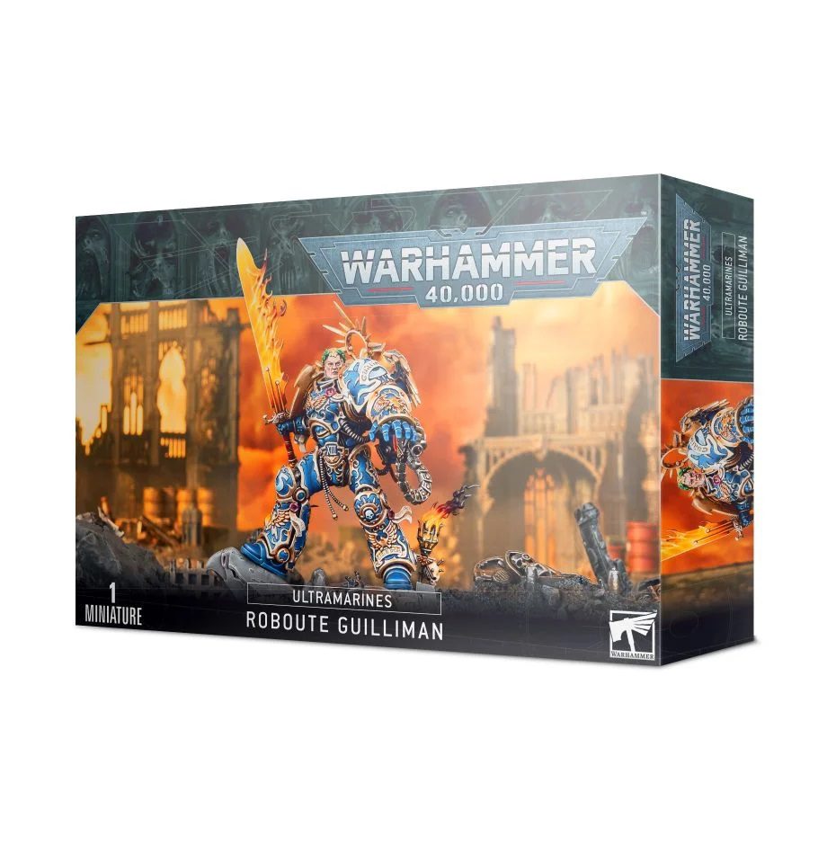 55-20 Ultramarines Roboute Guilliman