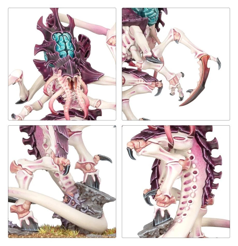 51-32 Tyranids Neurolictor - Image 3