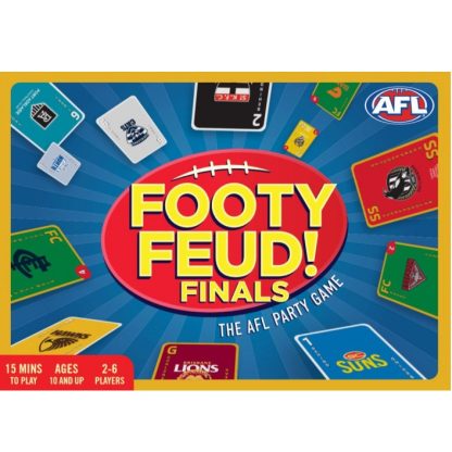 AFL Footy Feud Finals the AFL Party Game - Image 2