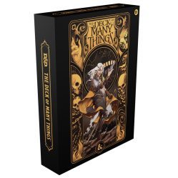 D&D - The Deck of Many Things (Alt Cover) - Plus Extra Box of Cards