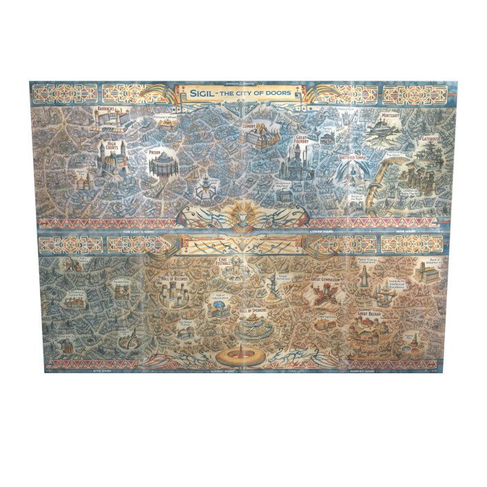 D&D - Planescape (Alt Cover) - Image 4