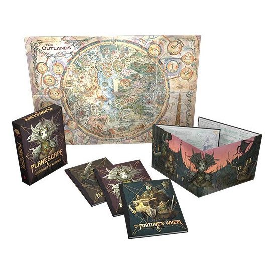 D&D - Planescape (Alt Cover) - Image 3