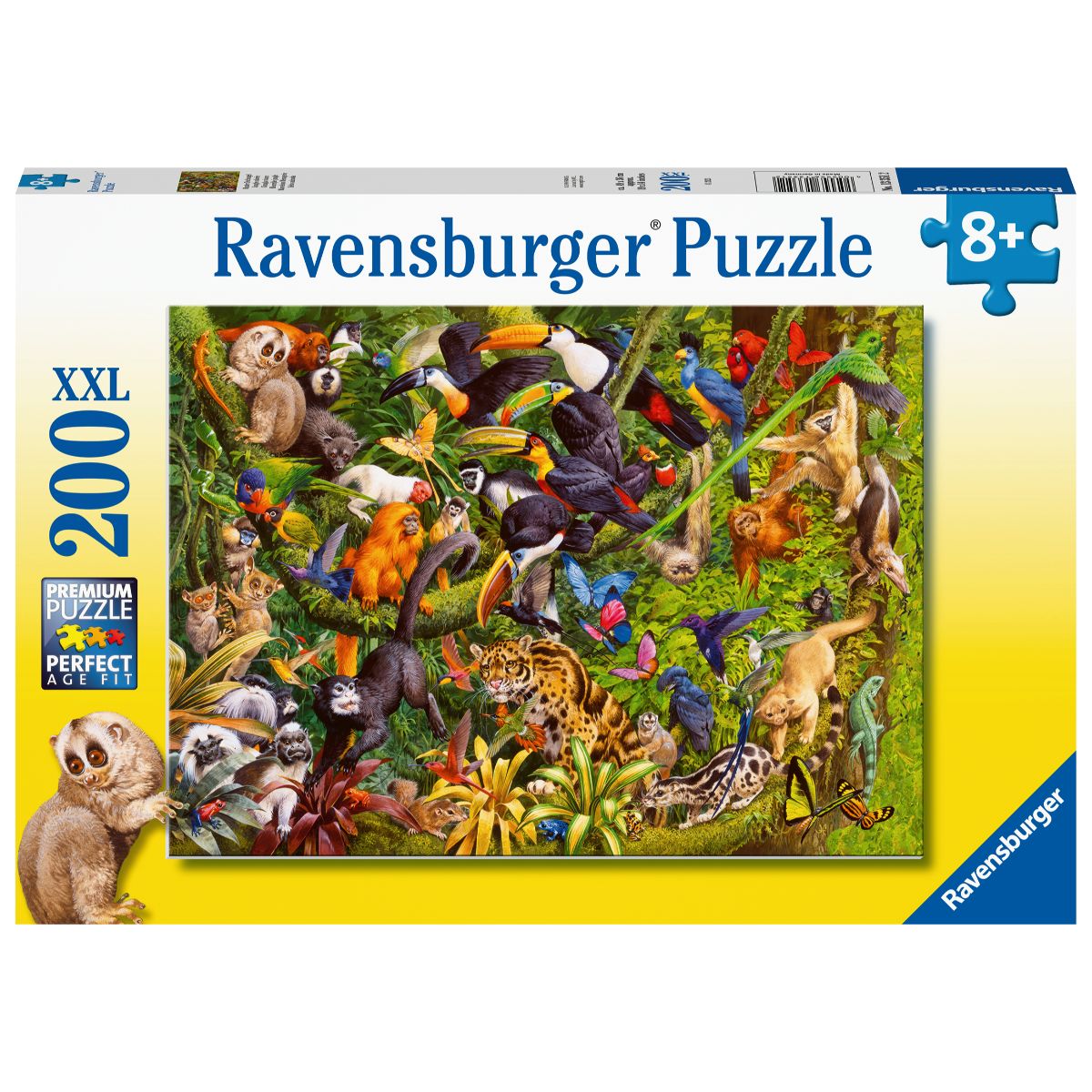 Marvelous Menagerie Puzzle - 200 piece