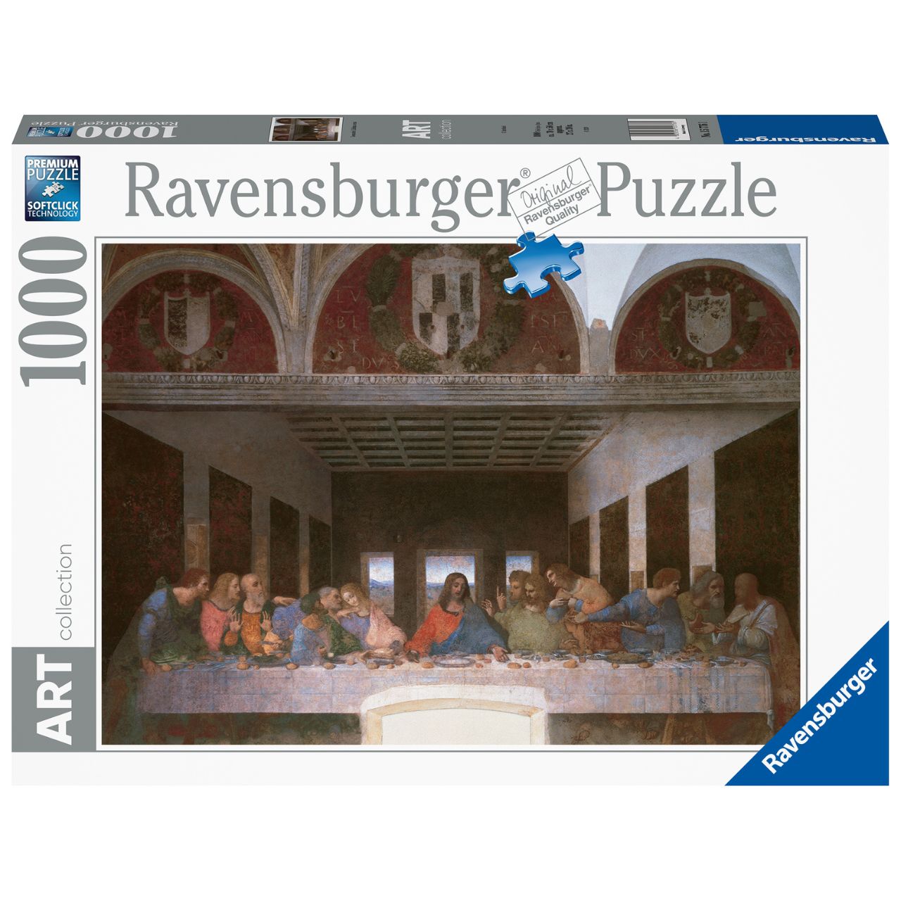 Da Vinci L ultima cena 1490s - Last Supper - 1000pc