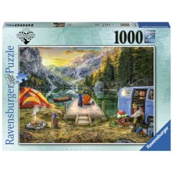 Wanderlust - Calm Campsite - 1000pc
