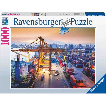 Port of Hamburg 1000pc
