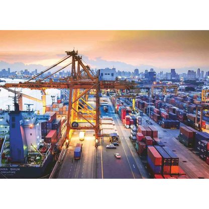Port of Hamburg 1000pc - Image 2