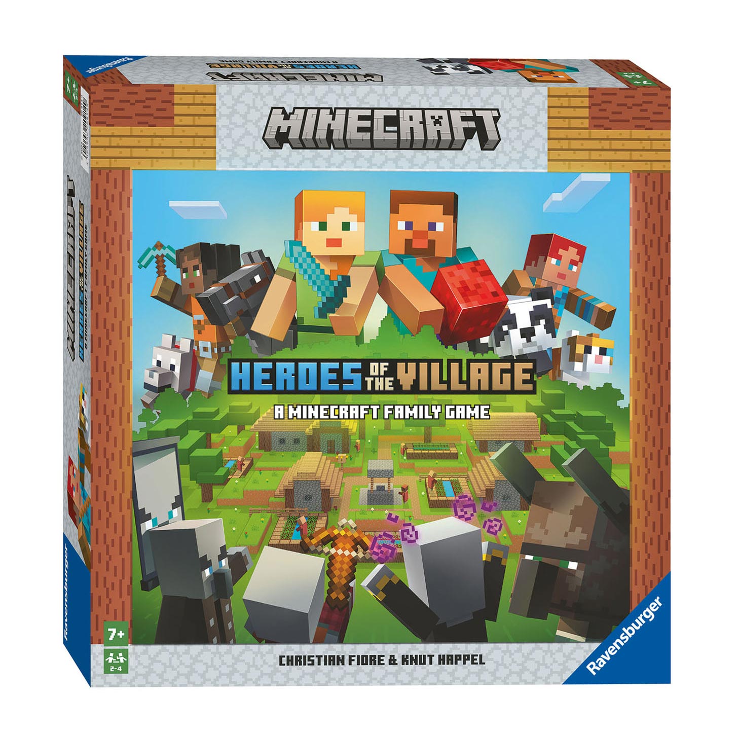 Minecraft - Heroes Of The Village