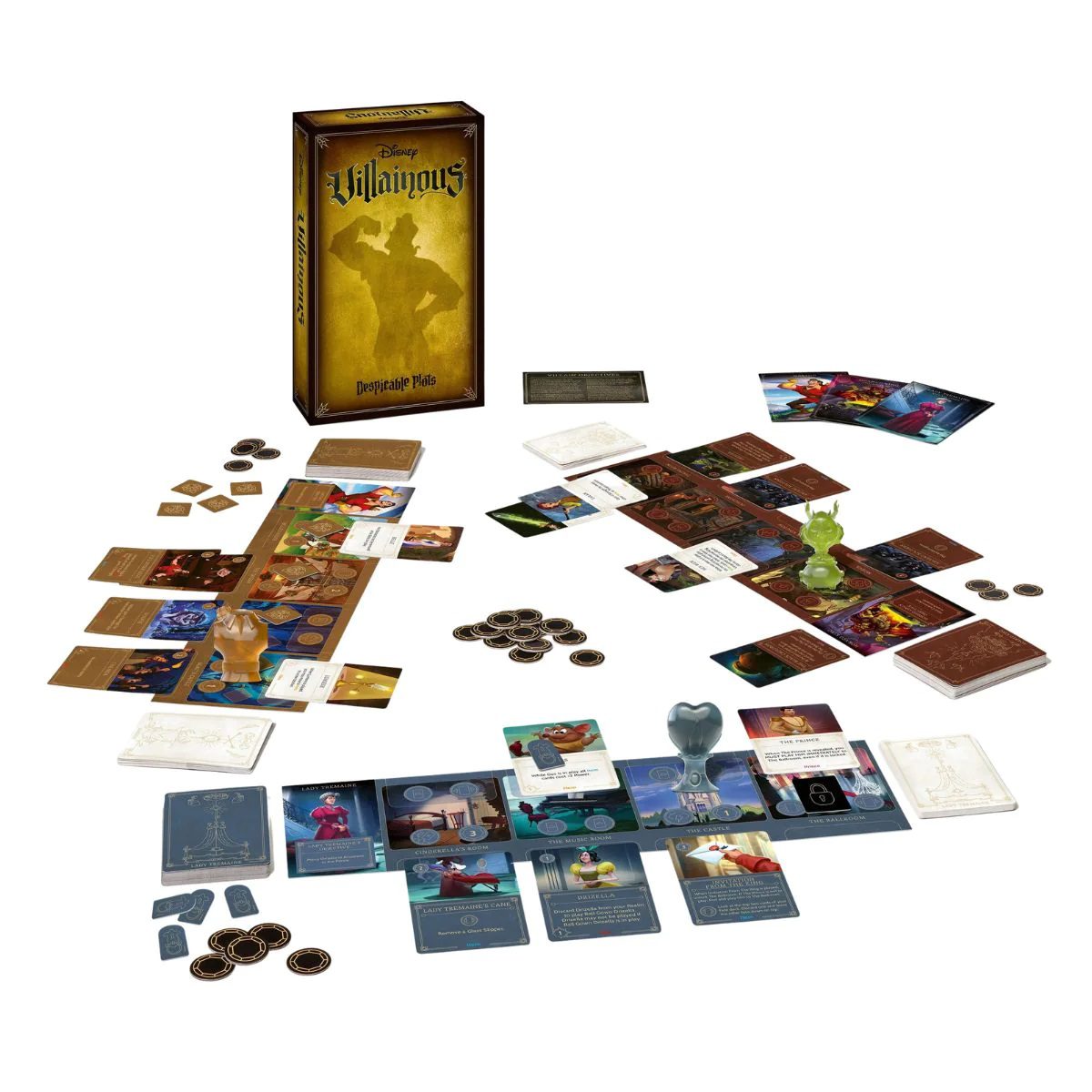 Disney Villainous Game - Despicable Plots (yellow) - Image 3