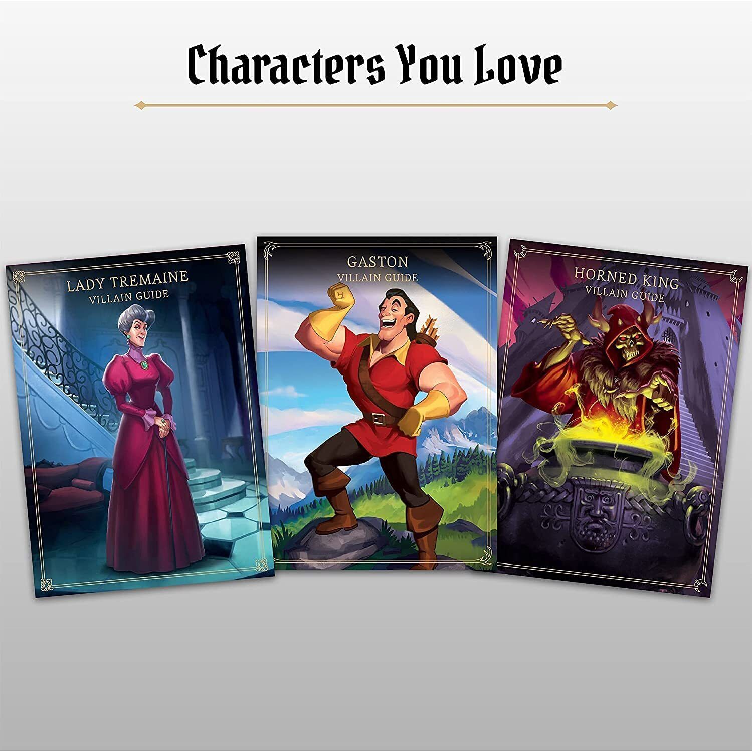 Disney Villainous Game - Despicable Plots (yellow) - Image 4