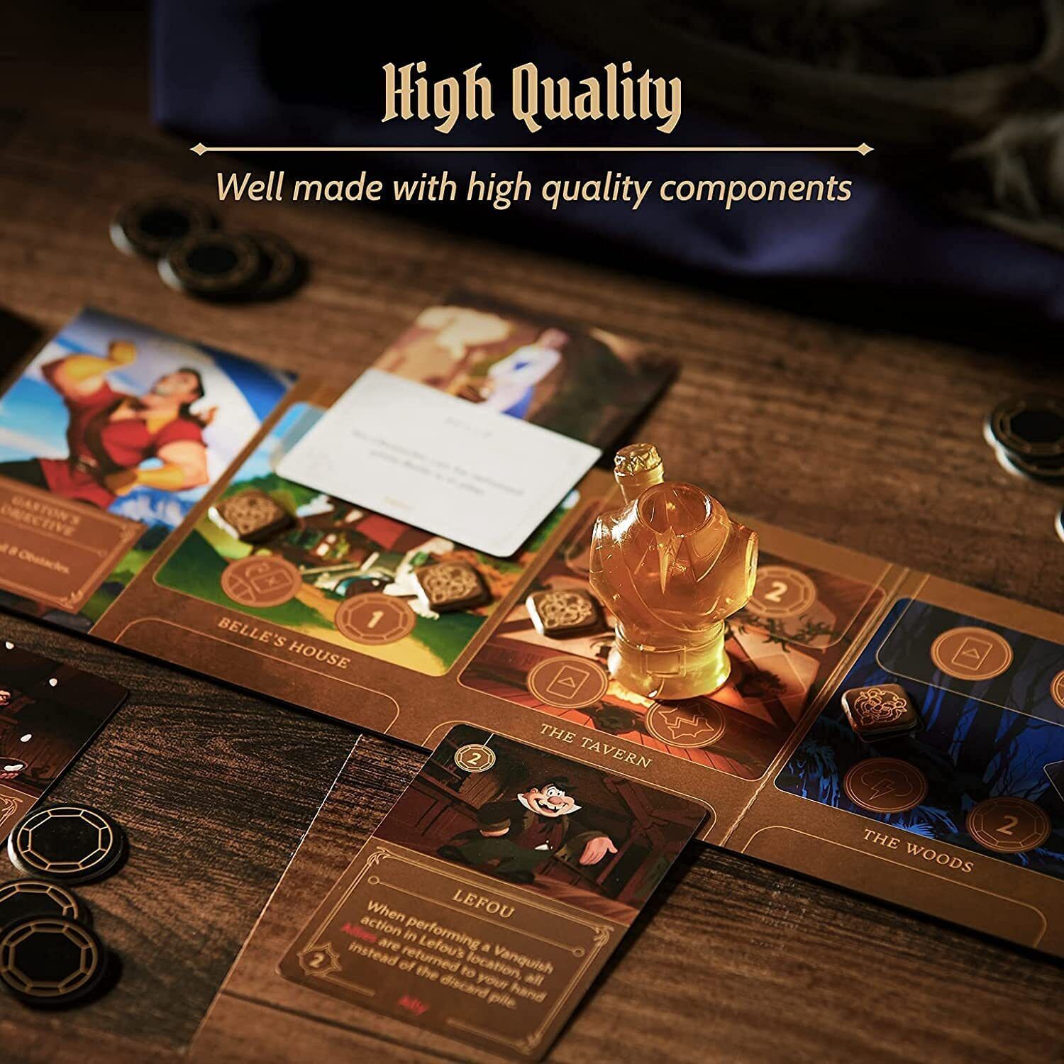 Disney Villainous Game - Despicable Plots (yellow) - Image 5