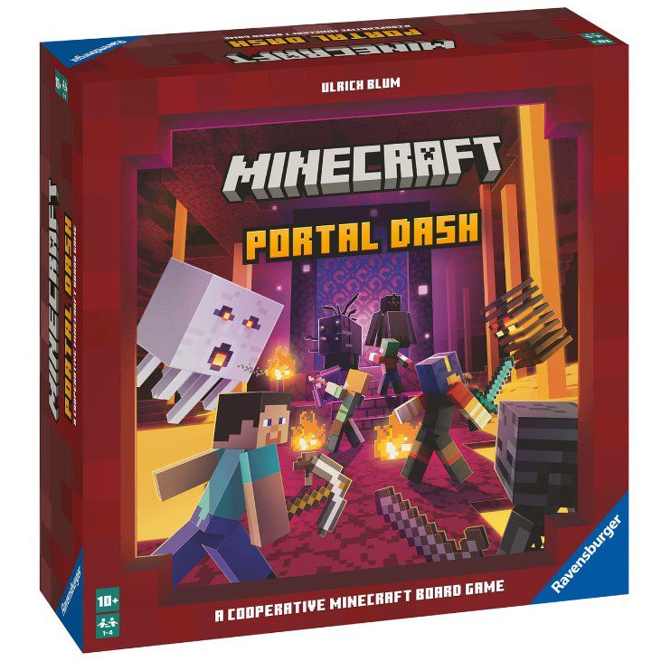 Minecraft - Portal Dash